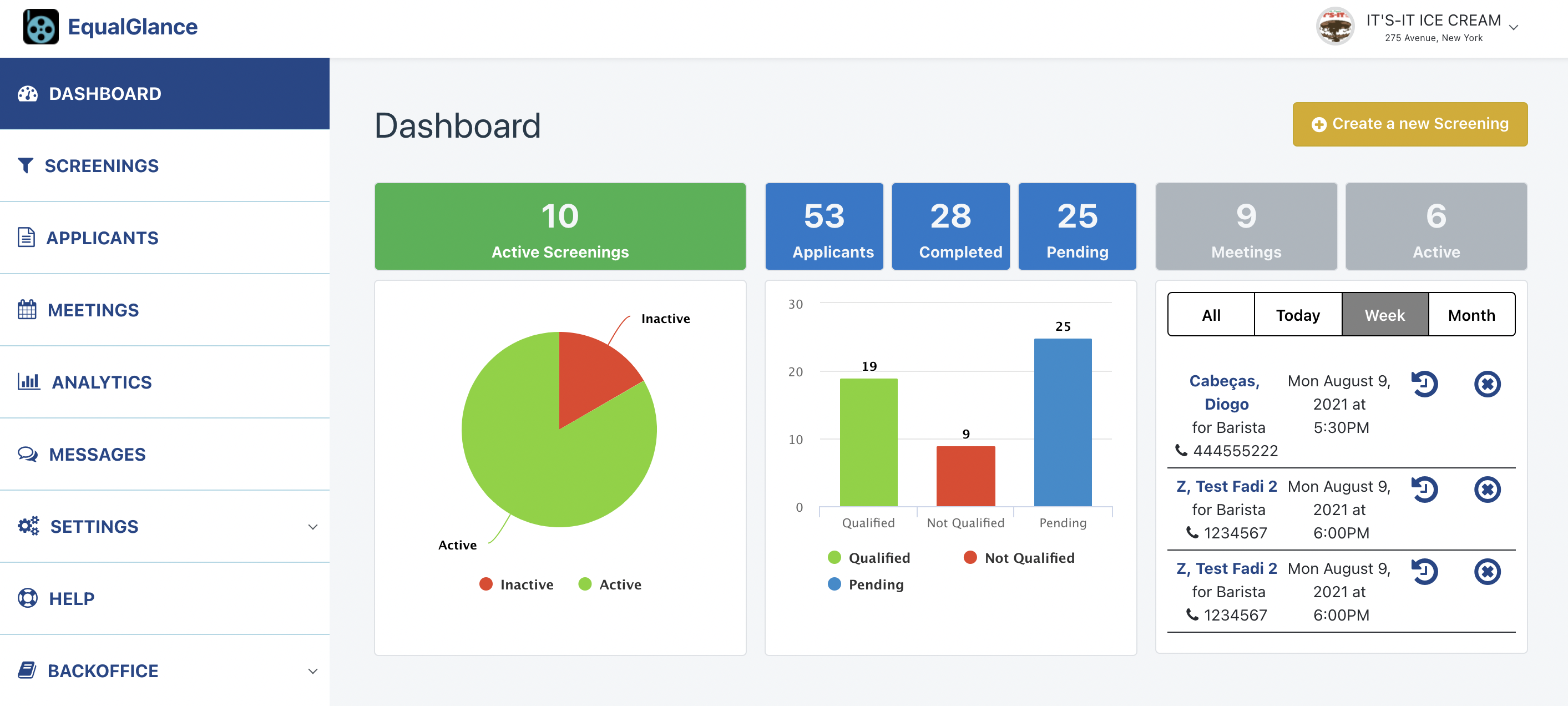 dashboard